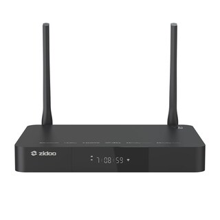 Foto 1 | Foto 1 | Reproductor Multimedia Zidoo Z9x 8k Hdr Android 11 6 Gb/64 Gb Con Blu-ray - Venta Internacional.