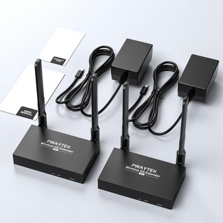 Foto 7 | Foto 7 | Transmisor Y Receptor Hdmi Inalámbrico 4k Con Un Alcance De 500 M Pwaytek - Venta Internacional.