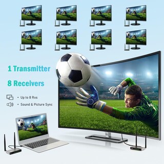 Foto 2 | Foto 2 | Transmisor Y Receptor Hdmi Inalámbrico Timbootech 820 Pies - Venta Internacional.