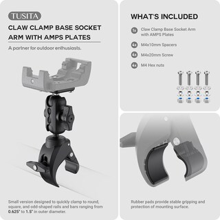 Foto 2 | Foto 2 | Soporte Tusita Para Moto Atv/utv Para Garmin Montana Zumo Xt - Venta Internacional.