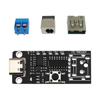 Foto 1 | Foto 1 | Módulo De Activación Hunsool Usb-c Qc Pd3.0 Tipo C 5 V 9 V 12 V 15 V 20 V - Venta Internacional.