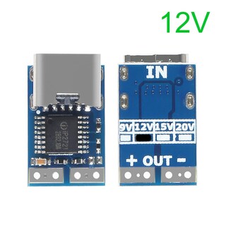 Foto 2 | Foto 2 | Módulo Señuelo Pdf Aitrip Pdc004-pd Usb-c Pd 12 V Dc 5 A 5 Unidades - Venta Internacional.