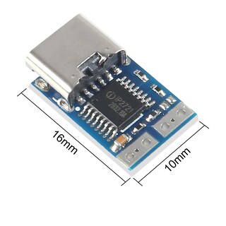 Foto 3 | Foto 3 | Módulo Señuelo Pdf Aitrip Pdc004-pd Usb-c Pd 12 V Dc 5 A 5 Unidades - Venta Internacional.