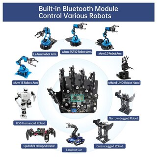 Foto 3 | Foto 3 | Control De Guantes Robóticos Y Detección De Gestos Para Arduino - Venta Internacional.