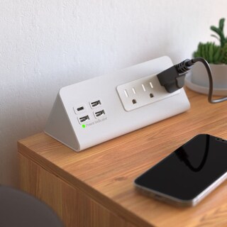 Foto 6 | Foto 6 | Soporte Power Strip Emerising Nightmesita Edge Con Puertos Usb-c - Venta Internacional.