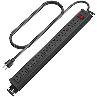 Foto 1 | Foto 1 | Power Strip Hhsoet Montaje Giratorio 12 Salidas Sobretensión 1875 W - Venta Internacional.