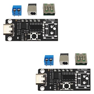 Foto 1 | Foto 1 | Placa De Activación Hunsool Type-c Pd3.0 5 V 9 V 12 V 15 V 20 V 5 A - Venta Internacional.