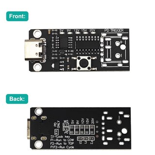 Foto 3 | Foto 3 | Placa De Activación Hunsool Type-c Pd3.0 5 V 9 V 12 V 15 V 20 V 5 A - Venta Internacional.