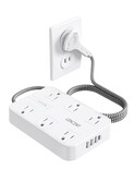 Power Strip Lencent De 2 A 3 Puntas Con Protector Contra Sobretensiones De 6 Pies - Venta Internacional.