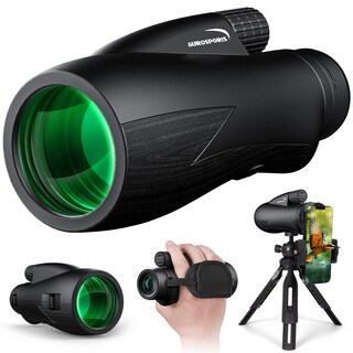 Foto 1 | Foto 1 | Monocular Aurosports 12x55 De Alta Potencia Con Adaptador Para Smartphone - Venta Internacional.