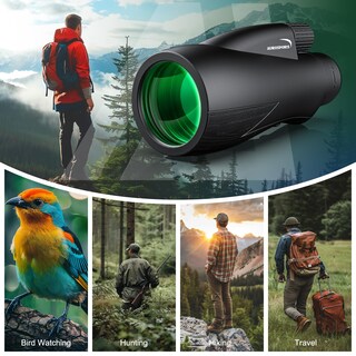 Foto 7 | Foto 7 | Monocular Aurosports 12x55 De Alta Potencia Con Adaptador Para Smartphone - Venta Internacional.