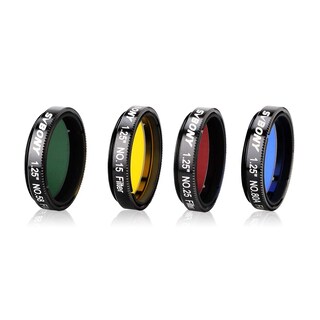 Foto 3 | Foto 3 | Juego De Filtros Telescópicos Svbony Sv127 De 1.25 Pulgadas Con Estuche De Almacenamiento - Venta Internacional.