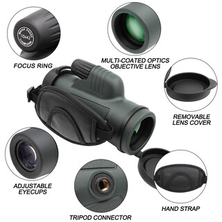 Foto 2 | Foto 2 | Telescopio Monocular Tydeux 10x42 Hd K4 Prism - Venta Internacional.