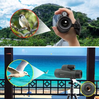 Foto 4 | Foto 4 | Telescopio Monocular Tydeux 10x42 Hd K4 Prism - Venta Internacional.