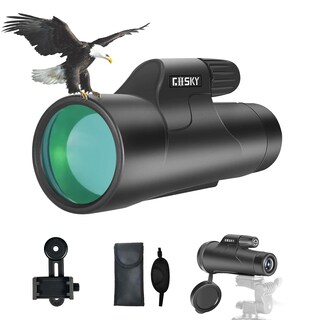 Foto 1 | Foto 1 | Monocular Gosky 12x50 Hd Con Adaptador De Teléfono Resistente Al Agua - Venta Internacional.