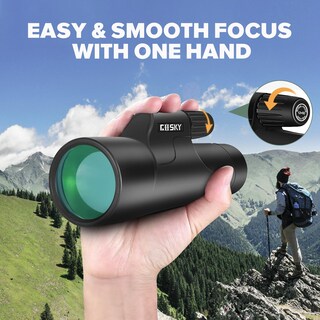 Foto 2 | Foto 2 | Monocular Gosky 12x50 Hd Con Adaptador De Teléfono Resistente Al Agua - Venta Internacional.