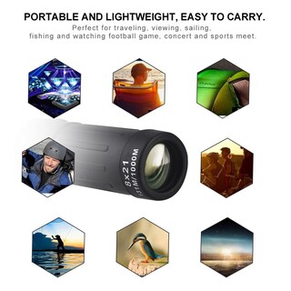 Foto 3 | Foto 3 | Telescopio Monocular Joyzan 8x21 Resistente Al Agua Hd Para Exteriores - Venta Internacional.