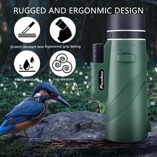 Foto 6 | Foto 6 | Telescopio Monocular Pankoo 40x60 Con Soporte Para Smartphone Y Trípode - Venta Internacional.