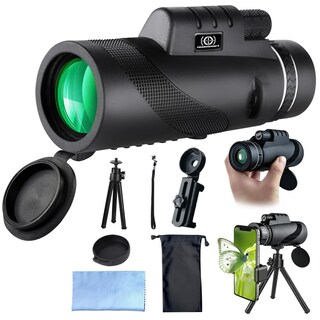 Foto 1 | Foto 1 | Telescopio Monocular Huanqiusensmart 50x60 De Alta Potencia - Venta Internacional.