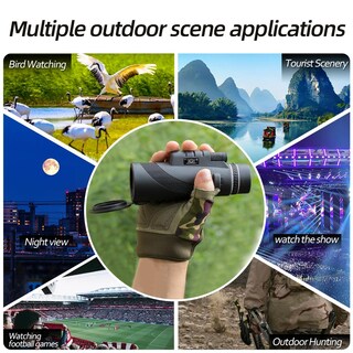 Foto 5 | Foto 5 | Telescopio Monocular Huanqiusensmart 50x60 De Alta Potencia - Venta Internacional.