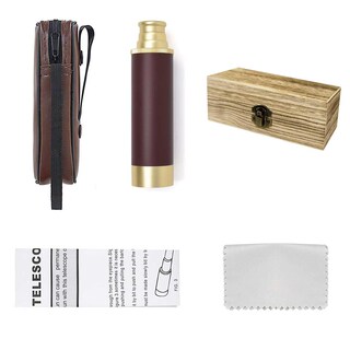 Foto 6 | Foto 6 | Telescopio Monocular Aubric Pirate De 25 X 30 Mm Con Zoom Impermeable - Venta Internacional.