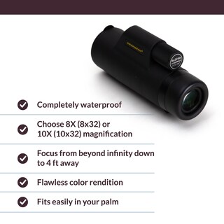 Foto 4 | Foto 4 | Monocular Oberwerk 8x32 Sport Hd Ii Impermeable Para Niños - Venta Internacional.