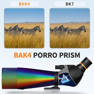 Foto 4 | Foto 4 | Prisma Spotting Scope Bak4 De Tres Triples 25-75 X 85 Cm Con Trípode - Venta Internacional.