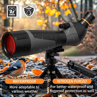 Foto 5 | Foto 5 | Prisma Spotting Scope Bak4 De Tres Triples 25-75 X 85 Cm Con Trípode - Venta Internacional.