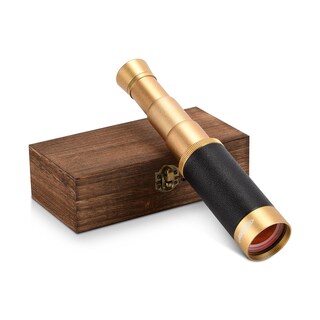 Foto 1 | Foto 1 | Telescopio Monocular Aomekie Pirate 25x50 Con Bolsa Y Estuche - Venta Internacional.