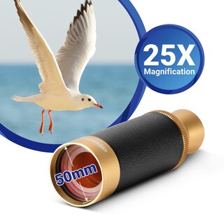 Foto 2 | Foto 2 | Telescopio Monocular Aomekie Pirate 25x50 Con Bolsa Y Estuche - Venta Internacional.
