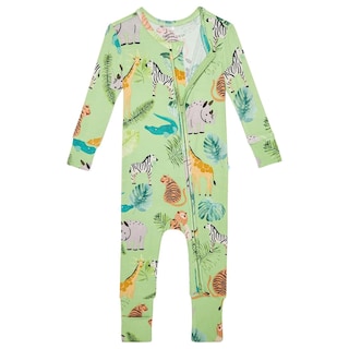 Foto 1 | Foto 1 | Pijama Convertible Para Bebés Posh Peanut Safari De 6 A 9 M - Venta Internacional.