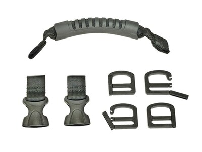Foto 1 | Foto 1 | Kit De Asas Brightline Bags Slim Con Trabillas Adaptadoras Y Clips D3 - Venta Internacional.