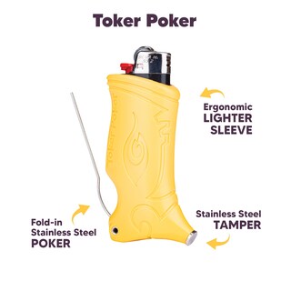 Foto 2 | Foto 2 | Funda Multiherramienta Bic Para Encendedor Toker Poker Double Trouble - Venta Internacional.