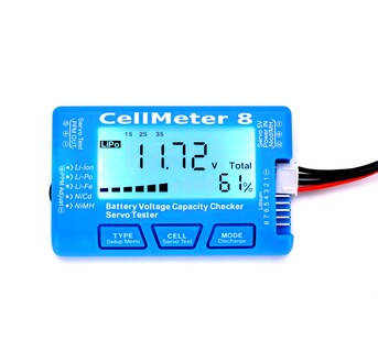 Foto 1 | Foto 1 | Comprobador De Capacidad De Batería Fpvdrone Cellmeter 8 Para Lipo Life Li-ion Nimh Nicd - Venta Internacional.