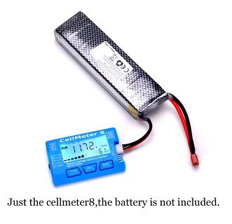 Foto 2 | Foto 2 | Comprobador De Capacidad De Batería Fpvdrone Cellmeter 8 Para Lipo Life Li-ion Nimh Nicd - Venta Internacional.