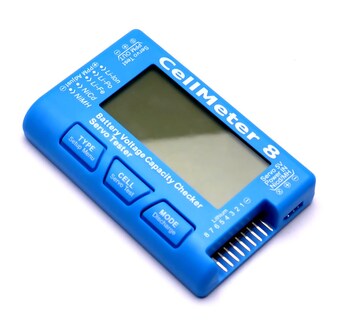 Foto 5 | Foto 5 | Comprobador De Capacidad De Batería Fpvdrone Cellmeter 8 Para Lipo Life Li-ion Nimh Nicd - Venta Internacional.