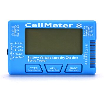 Foto 7 | Foto 7 | Comprobador De Capacidad De Batería Fpvdrone Cellmeter 8 Para Lipo Life Li-ion Nimh Nicd - Venta Internacional.