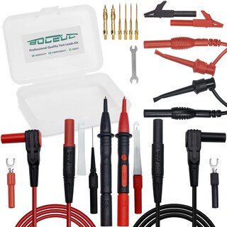 Foto 1 | Foto 1 | Kit De Cables De Prueba Boceuc - Multímetro De Silicona Cat Iii (1000 V) - Venta Internacional.