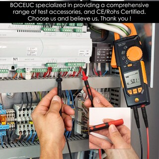 Foto 6 | Foto 6 | Kit De Cables De Prueba Boceuc - Multímetro De Silicona Cat Iii (1000 V) - Venta Internacional.