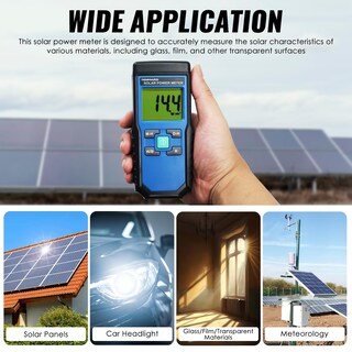Foto 5 | Foto 5 | Medidor De Energía Solar Portátil Tenmars De Irradiación Solar De 2000 W/m² - Venta Internacional.