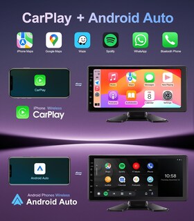 Foto 5 | Foto 5 | Dash Cam Seventour De 6 Canales 1080p Con Monitor Táctil De 10 33 Pulgadas - Venta Internacional.