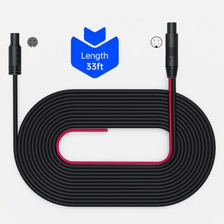 Foto 2 | Foto 2 | Cable De Extensión De Cámara Trasera Pelsee De 33 Pies Para Camioneta Dash Cam Truck/suv - Venta Internacional.