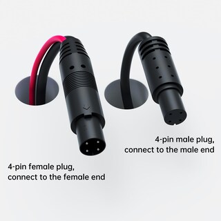 Foto 3 | Foto 3 | Cable De Extensión De Cámara Trasera Pelsee De 33 Pies Para Camioneta Dash Cam Truck/suv - Venta Internacional.