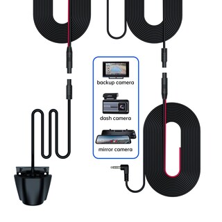 Foto 5 | Foto 5 | Cable De Extensión De Cámara Trasera Pelsee De 33 Pies Para Camioneta Dash Cam Truck/suv - Venta Internacional.