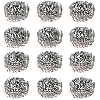 Foto 1 | Foto 1 | Clavos De Revestimiento Bhtop 3600 Unidades 15 Grados 3 2 Cm Cabeza Redonda - Venta Internacional.