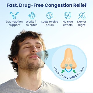 Foto 2 | Foto 2 | Dilatadores Nasales Chupetes De Vapor Reductores De Ronquidos 14 Unidades - Venta Internacional.