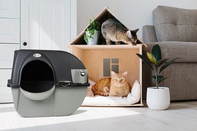 Foto 5 | Foto 5 | Bandeja Higiénica Omega Paw El-ra15-1 Elite Roll 'n Clean Regular - Venta Internacional.