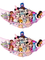 Hamaca Con Forma De Animal De Peluche Lilly's Love Corner Para Colgar  Color Rosa  Paquete De 2 - Venta Internacional.