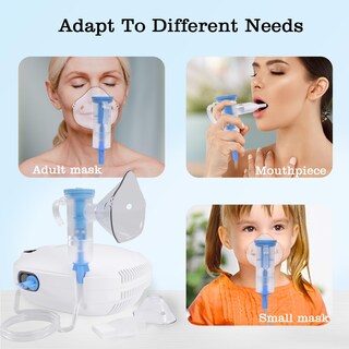 Foto 2 | Foto 2 | Nebulizador Compresor Carperif Para Adultos Y Niños Con 2 Mascarillas - Venta Internacional.