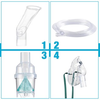 Foto 6 | Foto 6 | Kit De Reemplazo De Nebulizador Gyuwati Para Niños (2 Paquetes) - Venta Internacional.